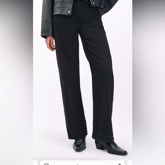 Rag and Bone Joni Leather Chelsea Boots 39 black - Picture 6 of 8